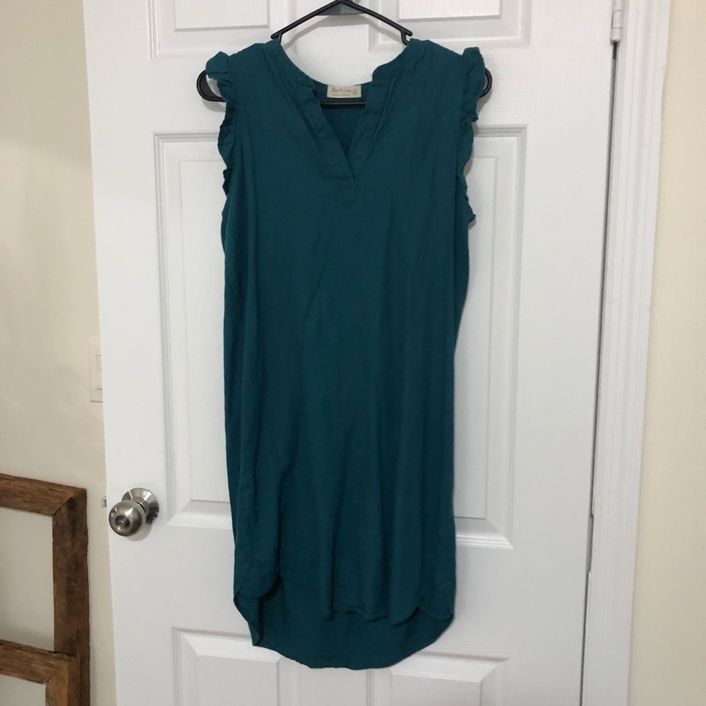 Blue Tank Dress